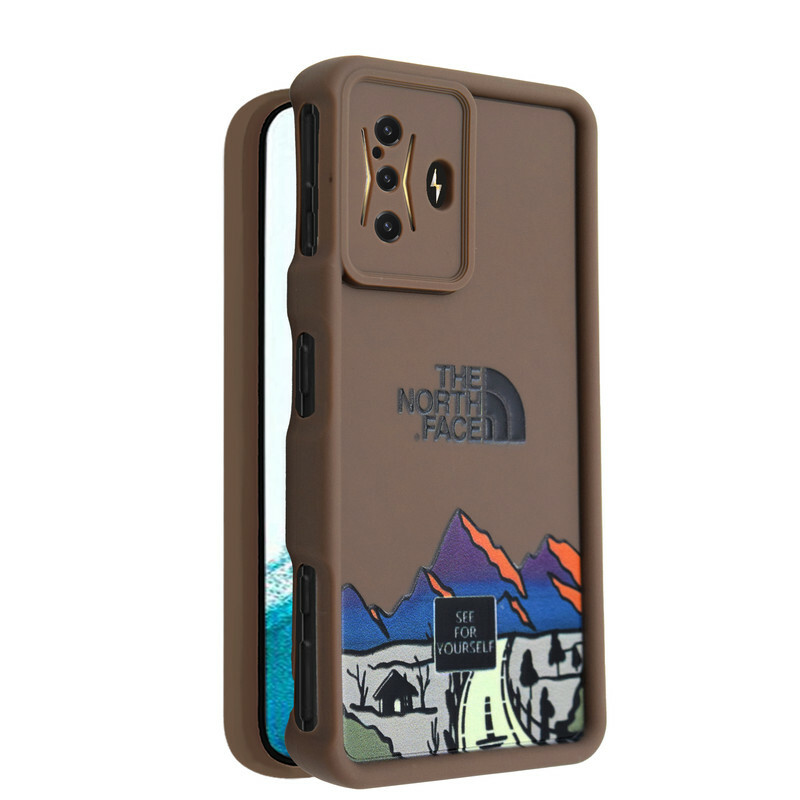 کاور طرح دار مدل NorthPeak مناسب برای گوشی موبایل Poco F4 GT