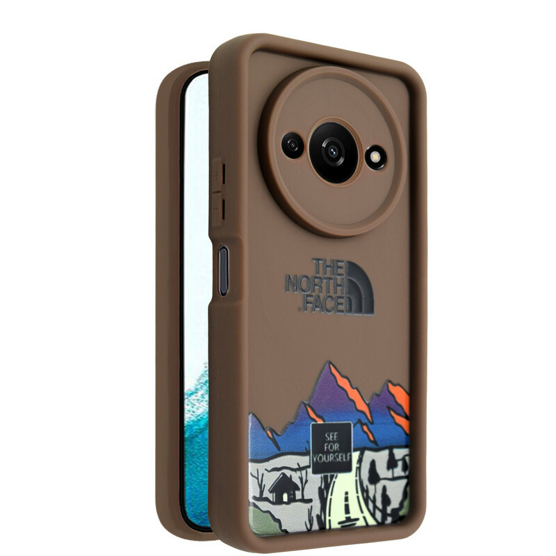 کاور طرح دار مدل NorthPeak مناسب برای گوشی موبایل Redmi A3 / A3X