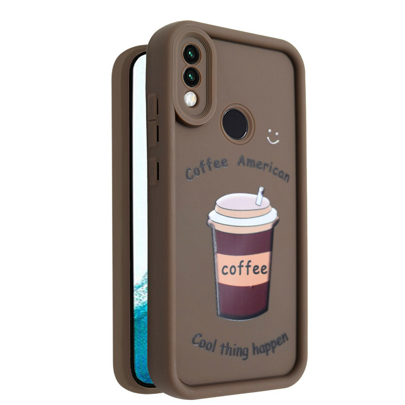 کاور طرح‌دار مدل CafeMood مناسب برای گوشی موبایل شیائومی Redmi Note 7 / Note 7 Pro