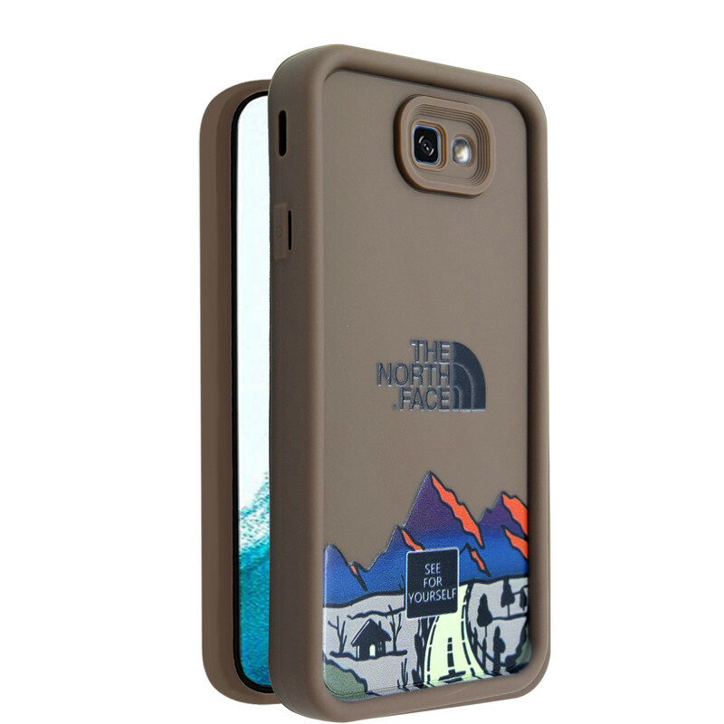 کاور طرح دار مدل NorthPeak مناسب برای گوشی موبایل Galaxy J4 Plus