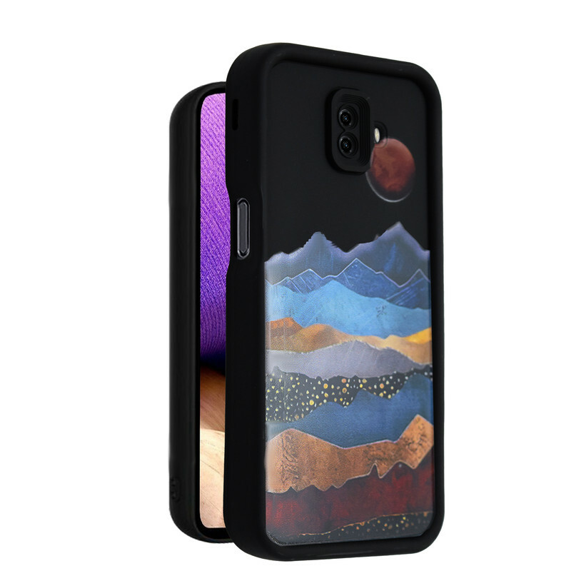کاور طرح‌دار مدل ColorPeak مناسب برای گوشی موبایل سامسونگ Galaxy J6 Plus