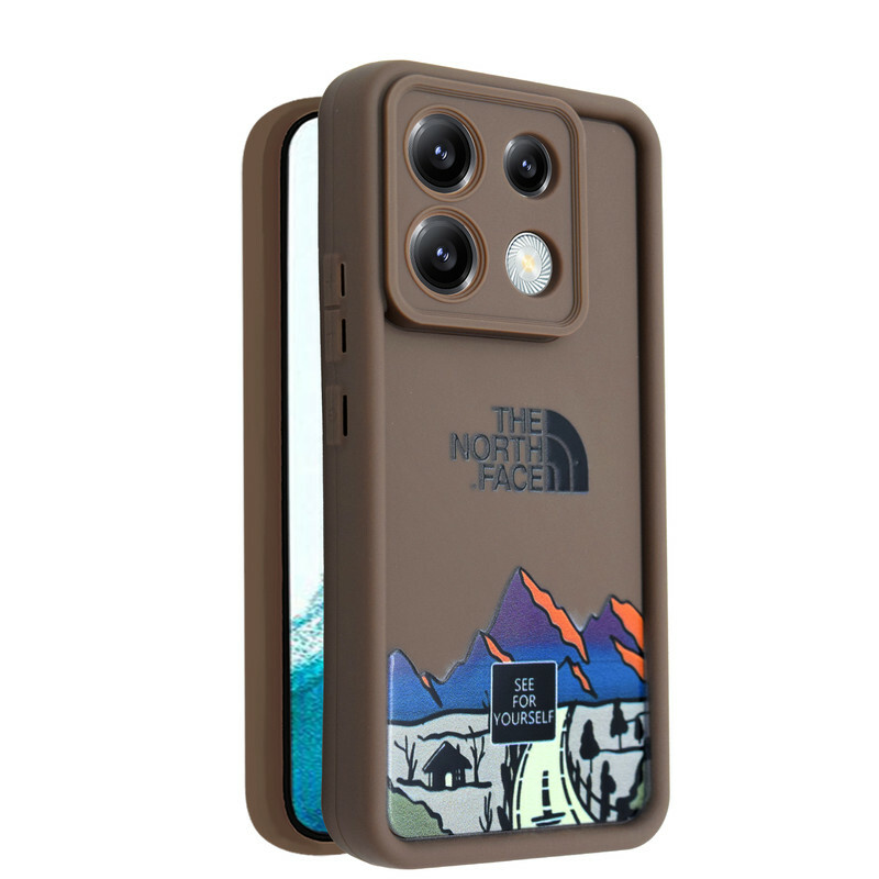 کاور طرح دار مدل NorthPeak مناسب برای گوشی موبایل Poco X6 5G / Redmi Note 13 Pro 5G