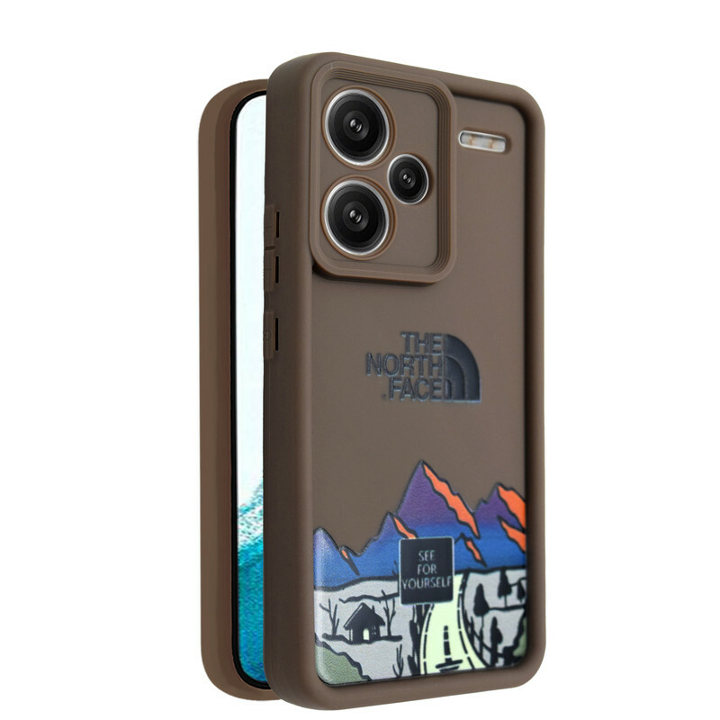 کاور طرح دار مدل NorthPeak مناسب برای گوشی موبایل Redmi Note 13 Pro Plus