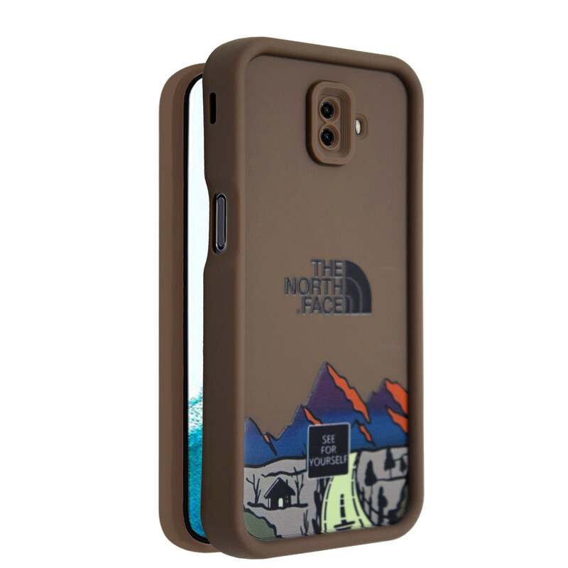 کاور طرح دار مدل NorthPeak مناسب برای گوشی موبایل Galaxy J6 Plus