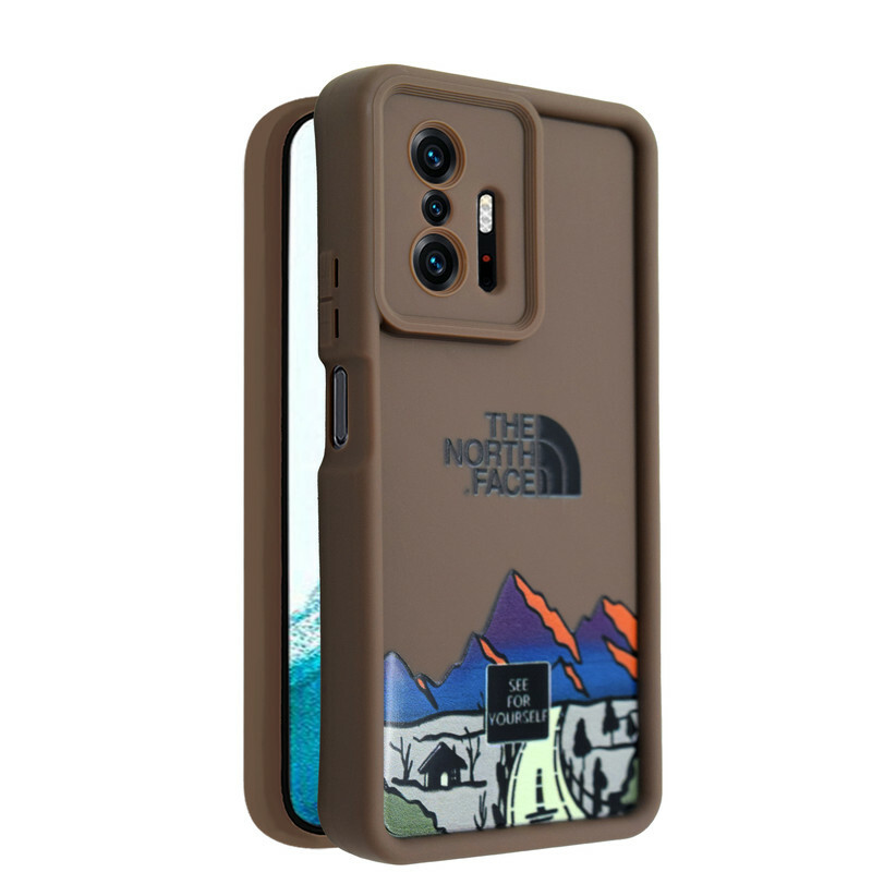 کاور طرح دار مدل NorthPeak مناسب برای گوشی موبایل 11T / 11T Pro