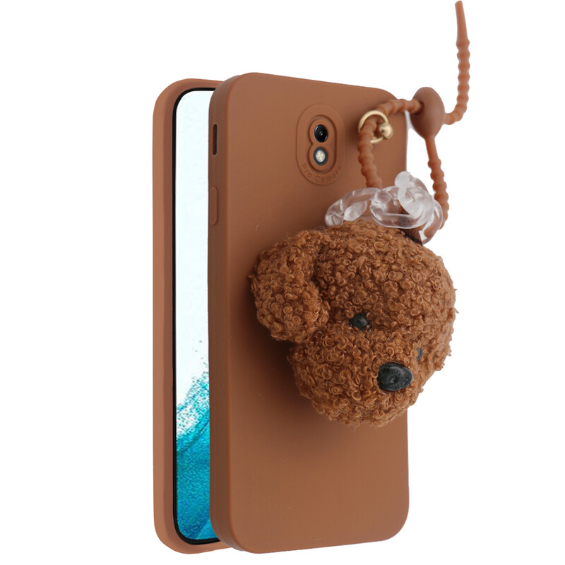 کاور عروسکی پودل مناسب گوشی سامسونگ Galaxy J7 Pro