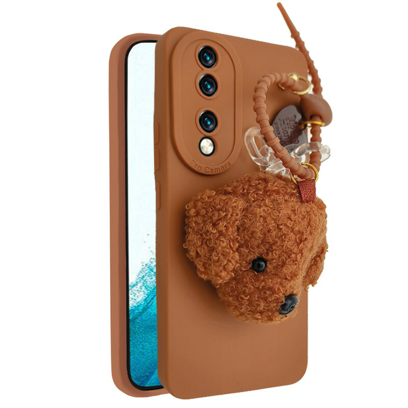 کاور عروسکی پودل مناسب گوشی Honor 90
