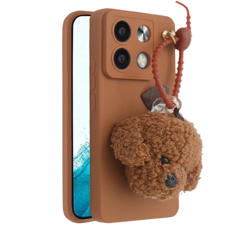 کاور عروسکی پودل مناسب گوشی شیائومی Poco X6 Neo