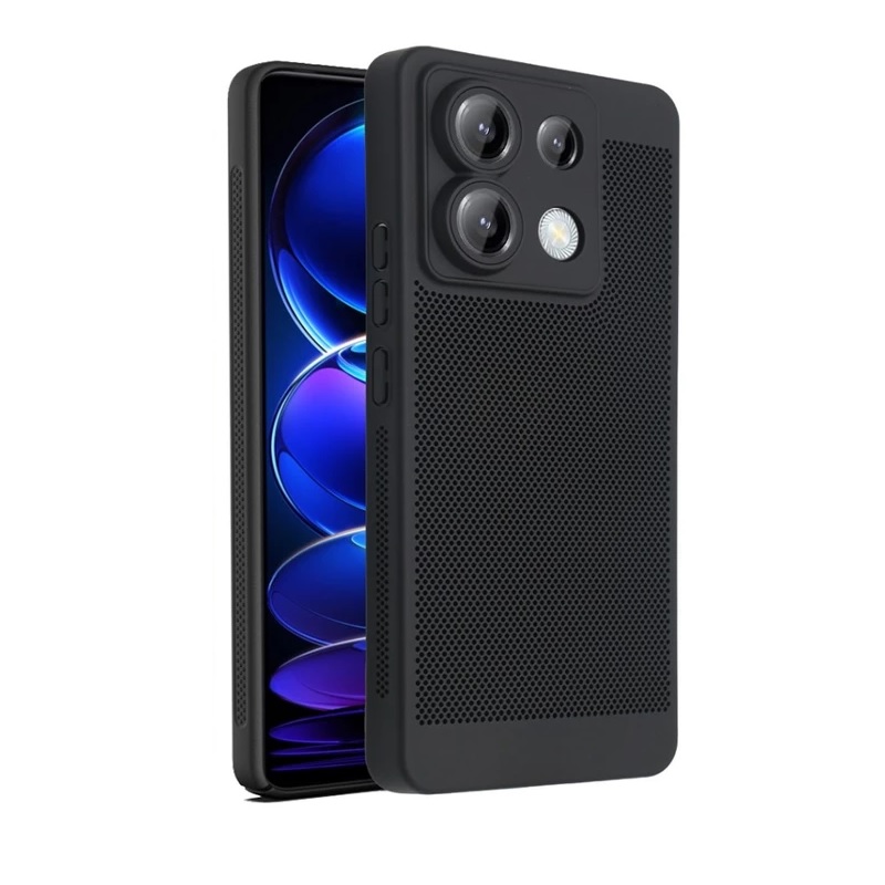 کاور Heat Dissipation مدل مشبک برای گوشی Redmi Note 13 Pro 5G / Poco X6 5G