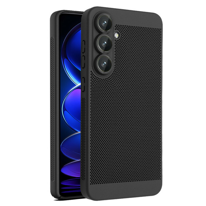 کاور Heat Dissipation مدل مشبک برای گوشی Galaxy S24 FE