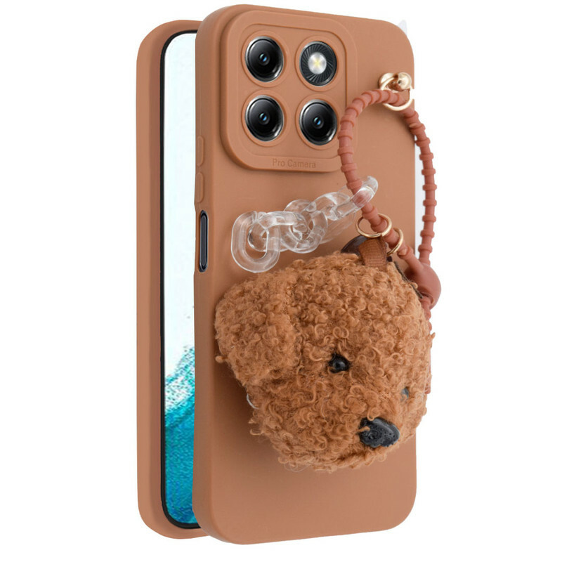 کاور عروسکی پودل مناسب گوشی Honor X8B