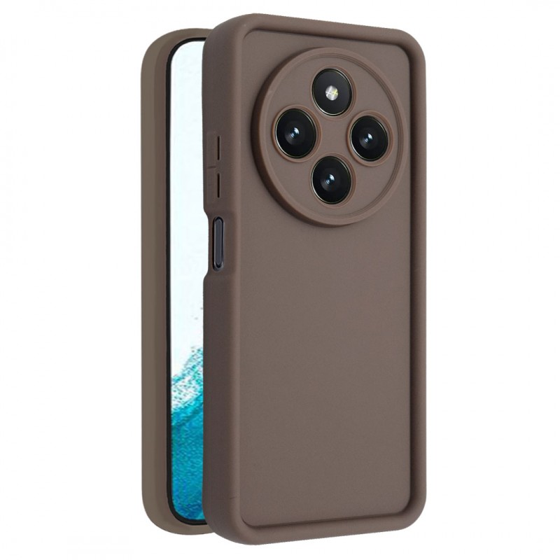 کاور مدل Solid مناسب برای گوشی موبایل شیائومی Redmi 14C / Poco C75