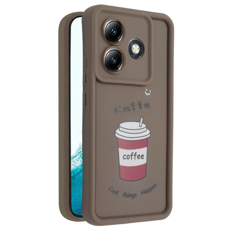 کاور طرح‌دار مدل CafeMood مناسب برای گوشی موبایل شیائومی Redmi Note 14 5G