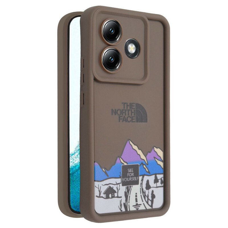 کاور طرح دار مدل NorthPeak مناسب برای شیائومی Redmi Note 14 5G