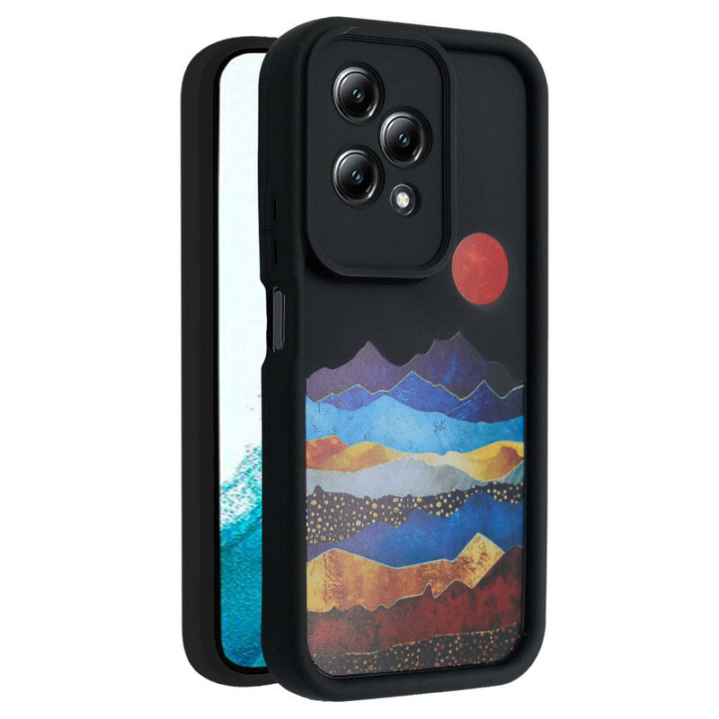 کاور طرح‌دار مدل ColorPeak مناسب برای گوشی موبایل آنر Honor 200 Lite