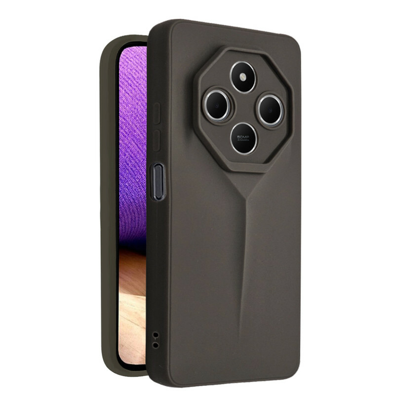 کاور مدل Porsche Design مناسب برای گوشی Redmi 14C / Poco C75