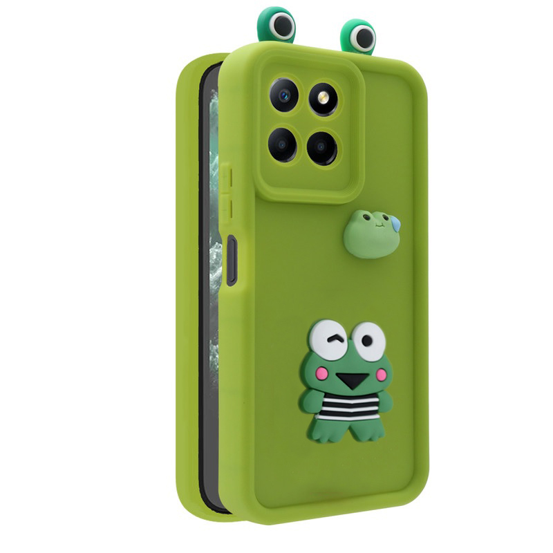 کاور فانتزی مدل GreenFrog مناسب برای گوشی موبایل آنر X6