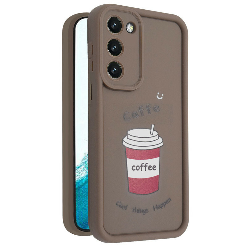 کاور طرح‌دار مدل CafeMood مناسب برای گوشی موبایل سامسونگ Galaxy S20 FE