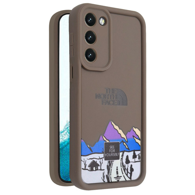 کاور طرح دار مدل NorthPeak مناسب برای گوشی موبایل سامسونگ Galaxy S20 FE