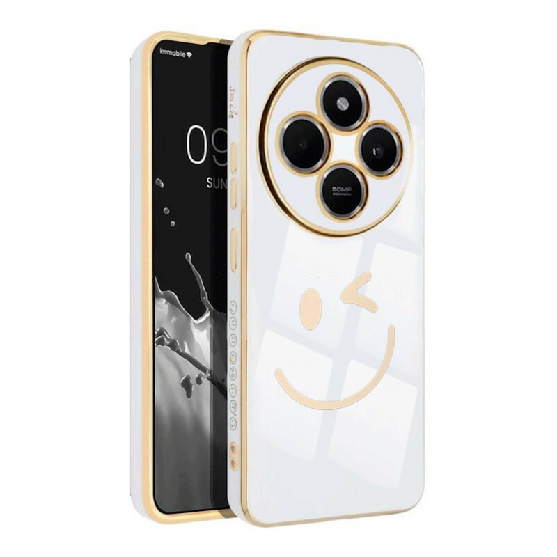 کاور مدل Smile مناسب برای گوشی موبایل شیائومی 14C / Poco C75