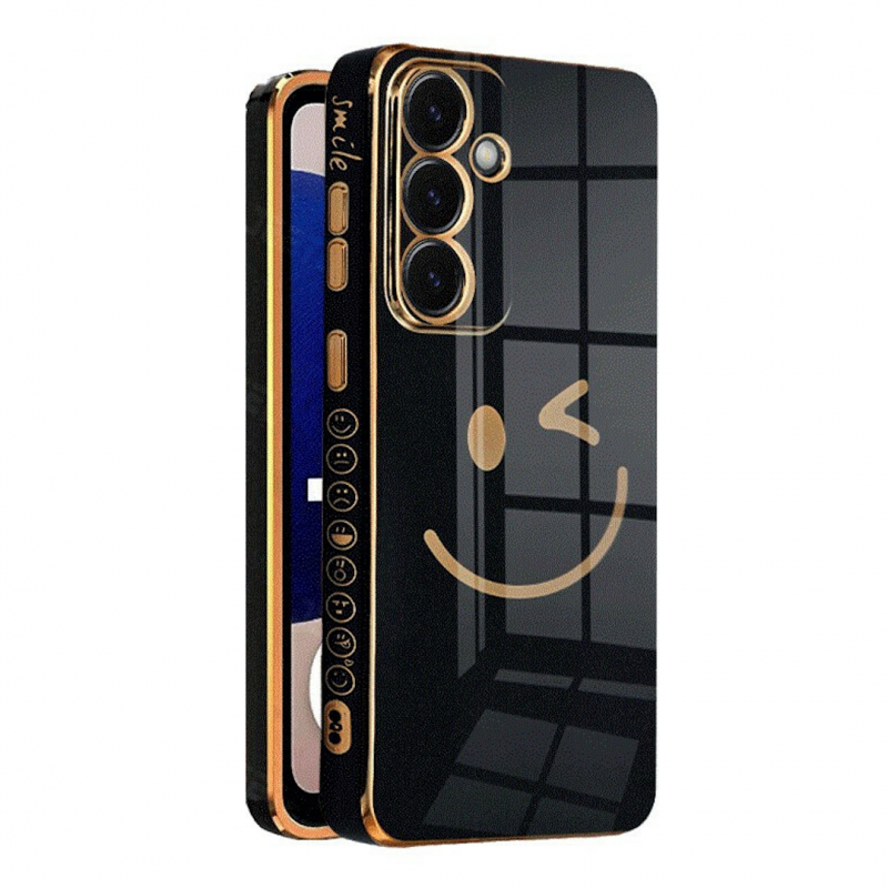 کاور مدل Smile مناسب برای گوشی موبایل سامسونگ Galaxy S24 FE