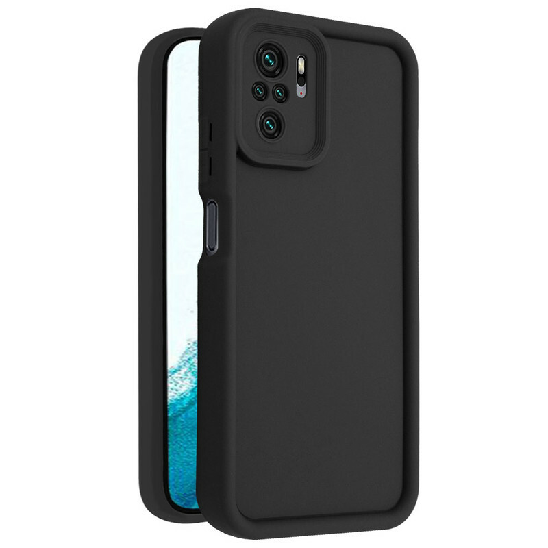 کاور مدل Solid مناسب برای گوشی موبایل شیائومی Redmi Note 10S / Poco M5s