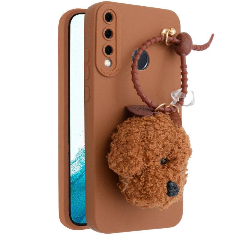 کاور عروسکی پودل مناسب گوشی Y7P / Y7P 2020