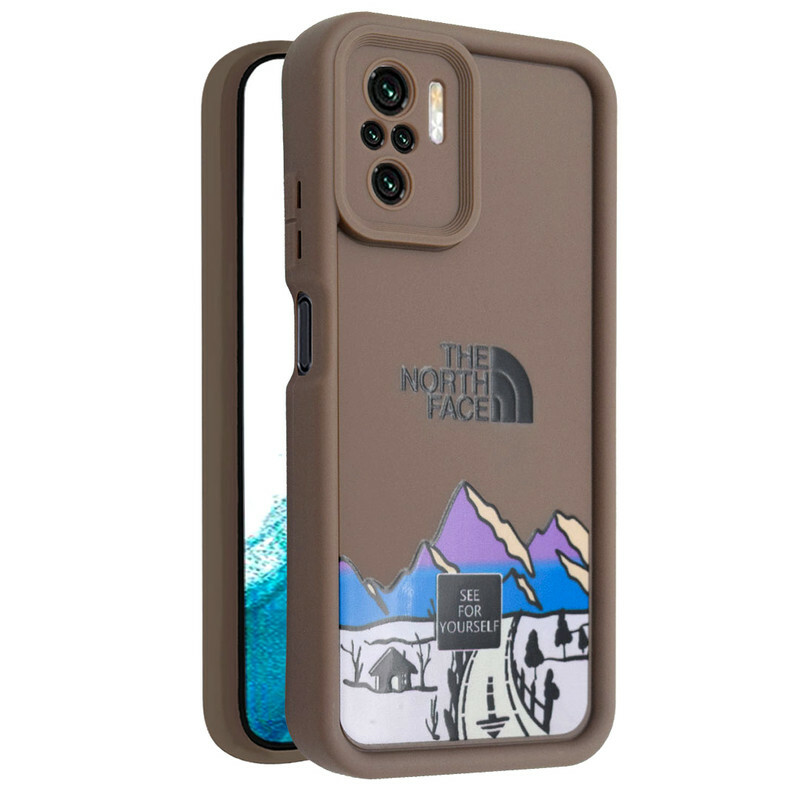 کاور طرح دار مدل NorthPeak مناسب برای گوشی موبایل شیائومی Redmi Note 10S / Poco M5s