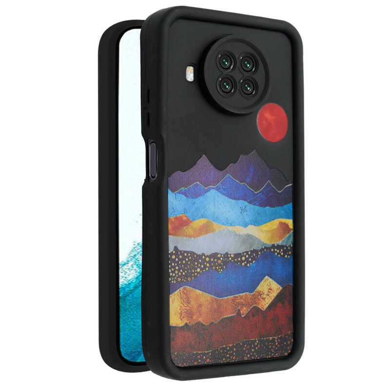 کاور طرح‌دار مدل ColorPeak مناسب برای گوشی موبایل شیائومی Redmi Note 9 Pro 5G