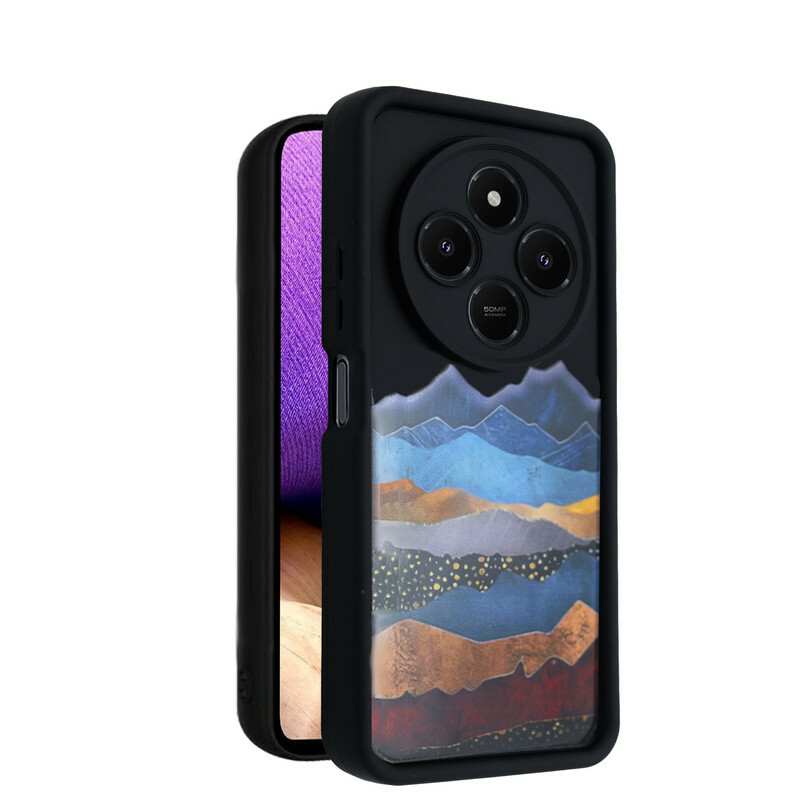کاور طرح‌دار مدل ColorPeak مناسب برای گوشی موبایل شیائومی Redmi A4 / A3 Pro