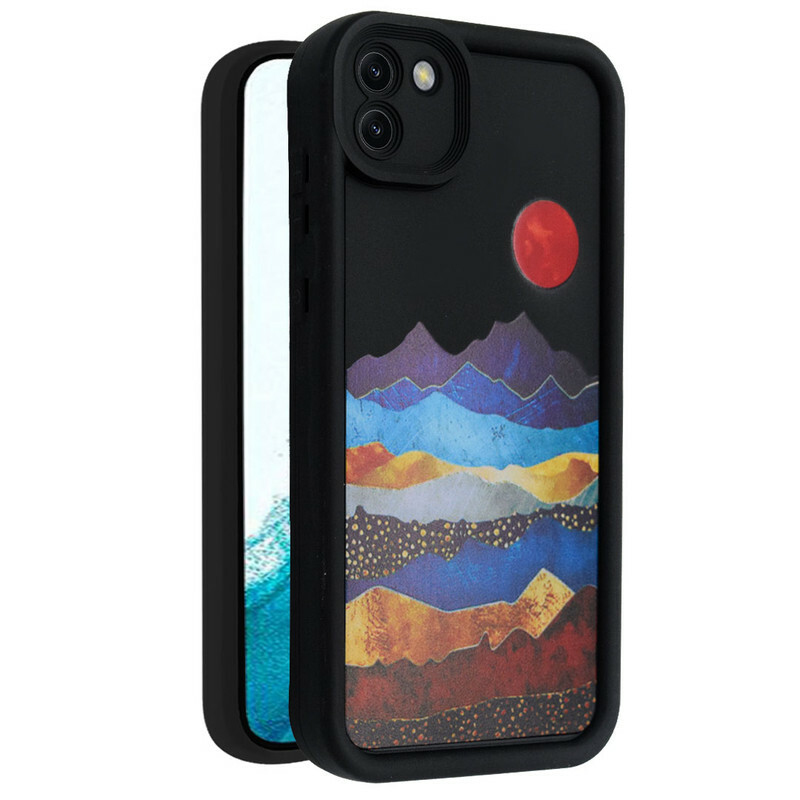 کاور طرح‌دار مدل ColorPeak مناسب برای گوشی موبایل هوآوی Y5P