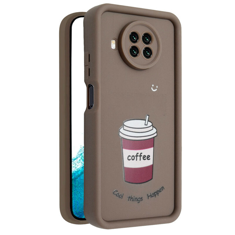 کاور طرح‌دار مدل CafeMood مناسب برای گوشی موبایل شیائومی Note 9 Pro 5G