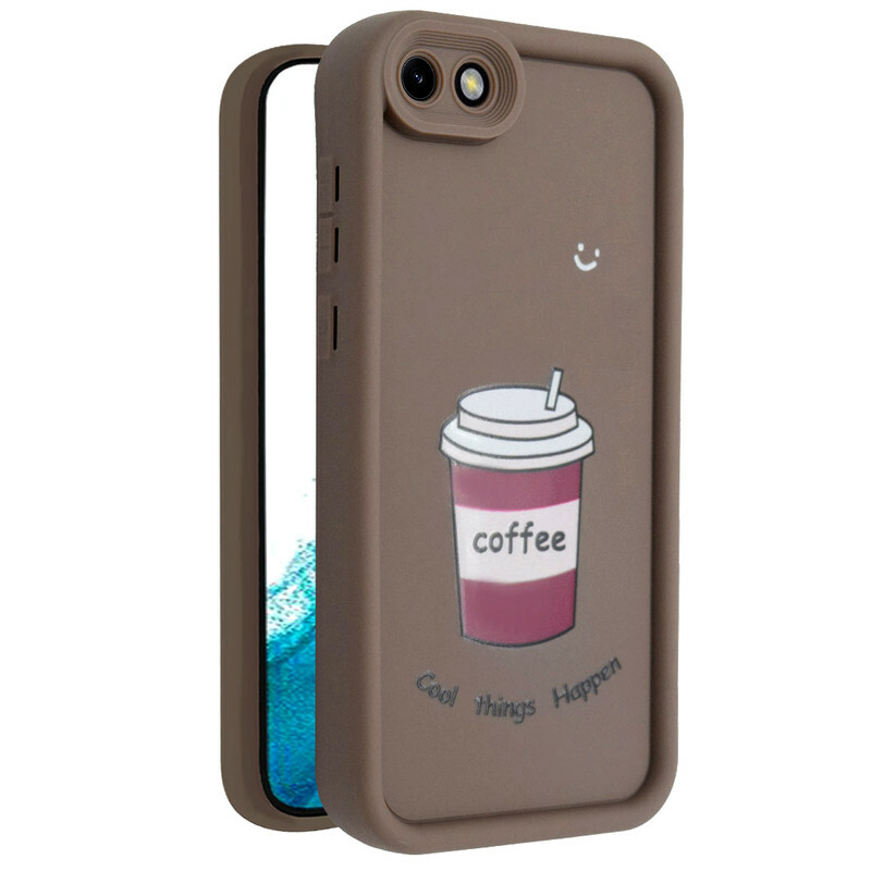 کاور طرح‌دار مدل CafeMood مناسب برای گوشی موبایل هوآوی Y5 2018