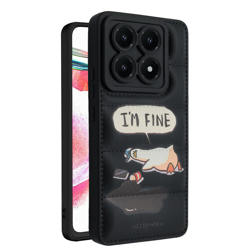 کاور مدل LazyDuck مناسب برای گوشی موبایل شیائومی 14T