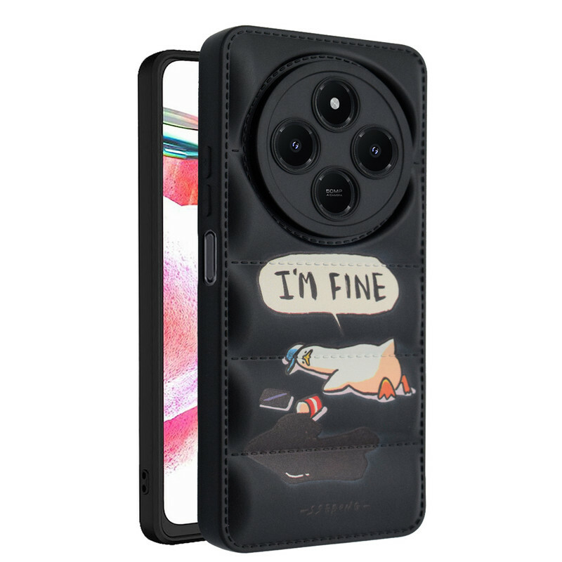 کاور مدل LazyDuck مناسب برای گوشی موبایل شیائومی Redmi 14C / A3 Pro / A4 / Poco C75