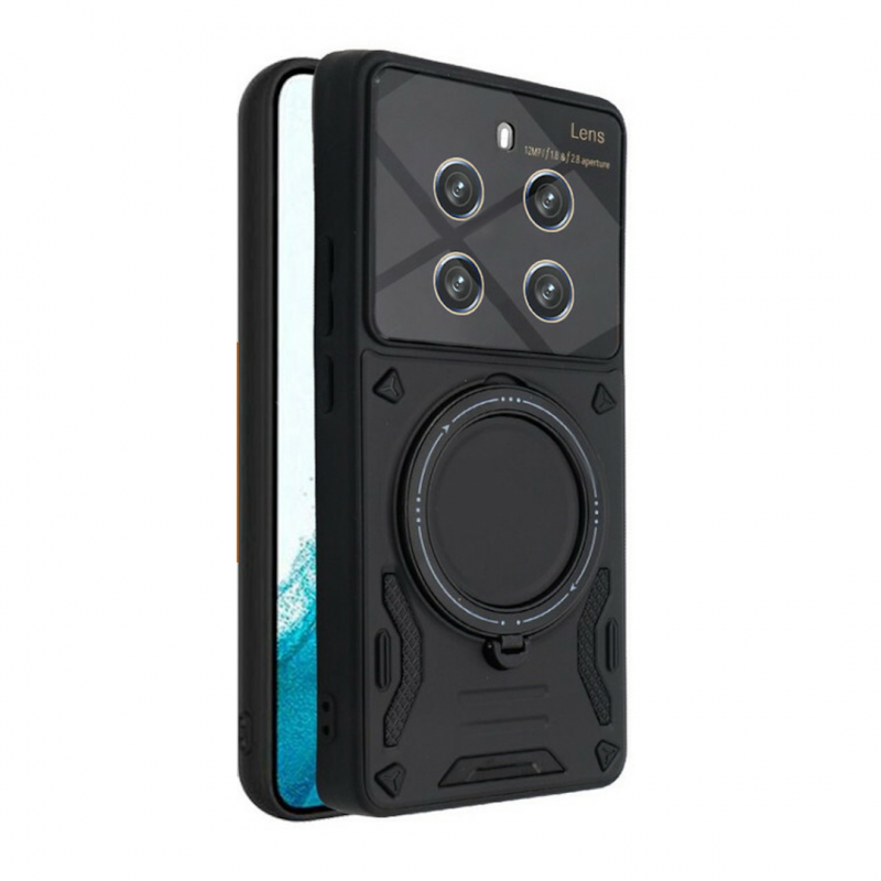 کاور مدل HybridRing مناسب برای گوشی موبایل ریلمی 12 Pro Plus