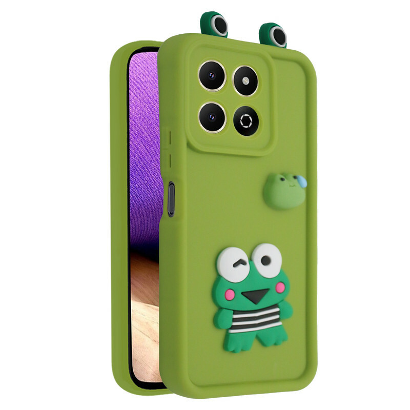 کاور فانتزی مدل GreenFrog مناسب برای گوشی موبایل آنر X6B