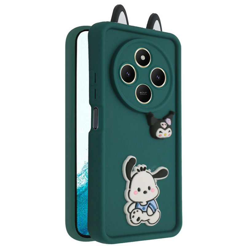 کاور فانتزی مدل KittyRabit مناسب برای گوشی موبایل Redmi 14C / Poco C75