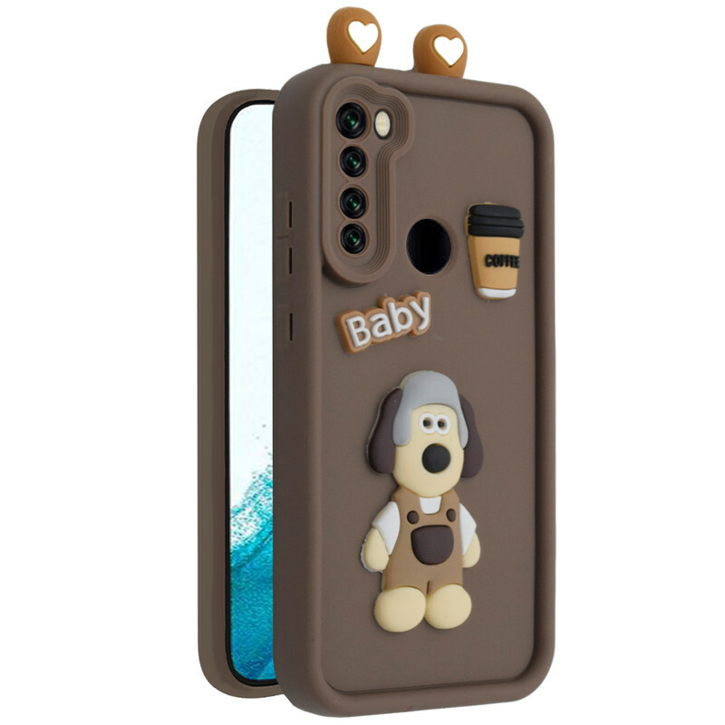 کاور فانتزی مدل KittyDog مناسب برای گوشی موبایل شیائومی Redmi Note 8