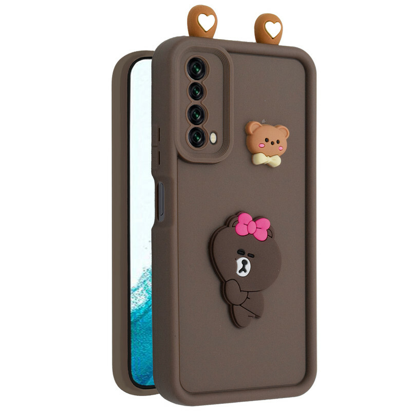 کاور فانتزی مدل KittyBear مناسب برای گوشی موبایل هوآوی Y7A