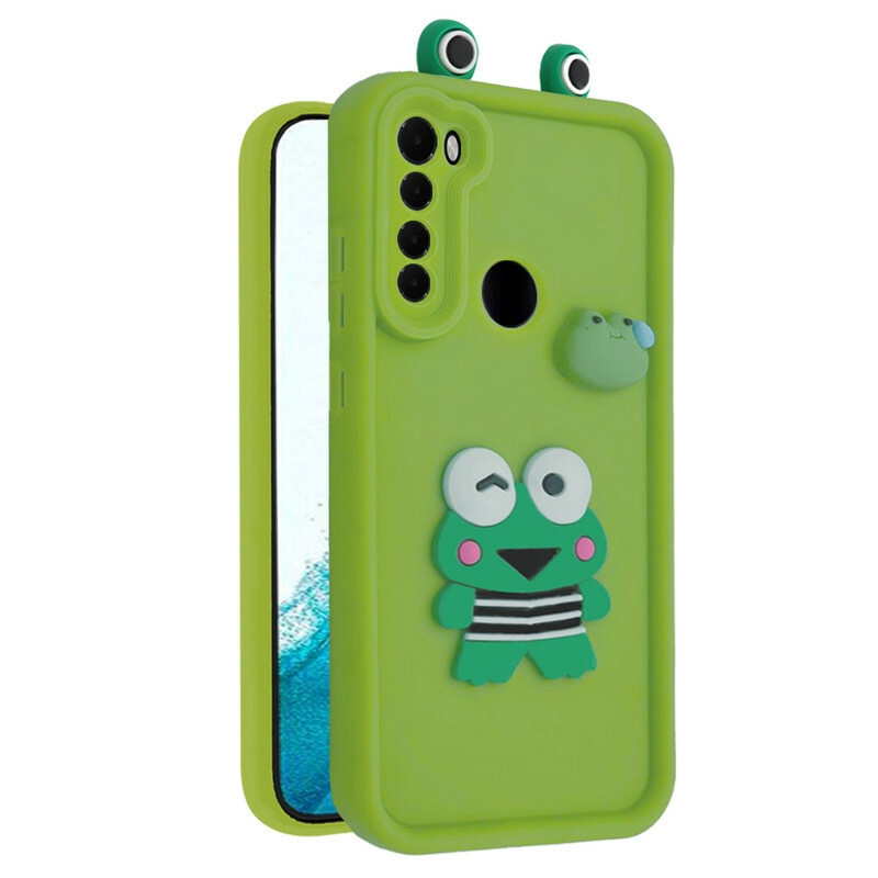 کاور فانتزی مدل GreenFrog مناسب برای گوشی موبایل شیائومی Redmi Note 8