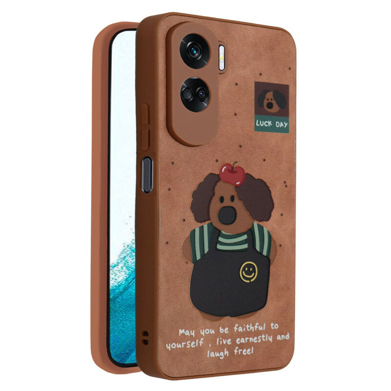 کاور فانتزی مدل Doxie مناسب برای گوشی موبایل آنر Honor 90 Lite