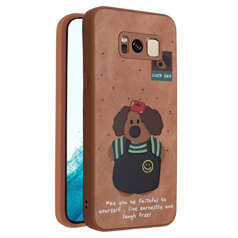 کاور فانتزی مدل Doxie مناسب برای گوشی موبایل سامسونگ Galaxy S8 Plus