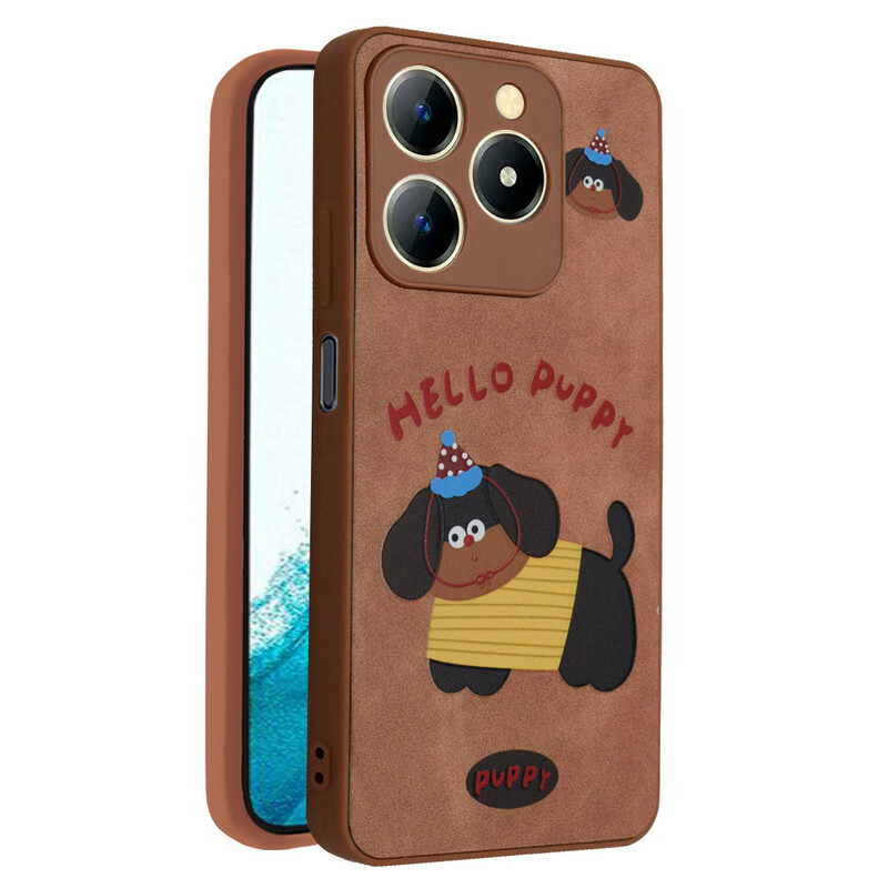 کاور مدل Teddy Charm مناسب برای گوشی موبایل ریلمی C61