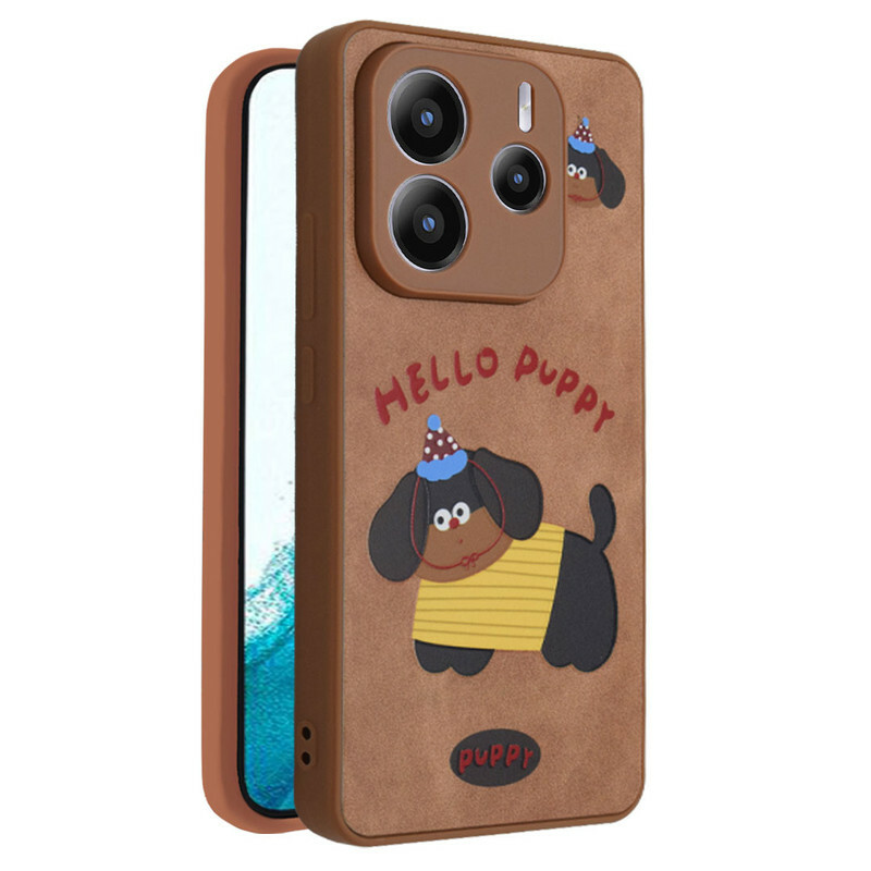 کاور مدل Teddy Charm مناسب برای گوشی موبایل شیائومی Redmi Note 14 5G