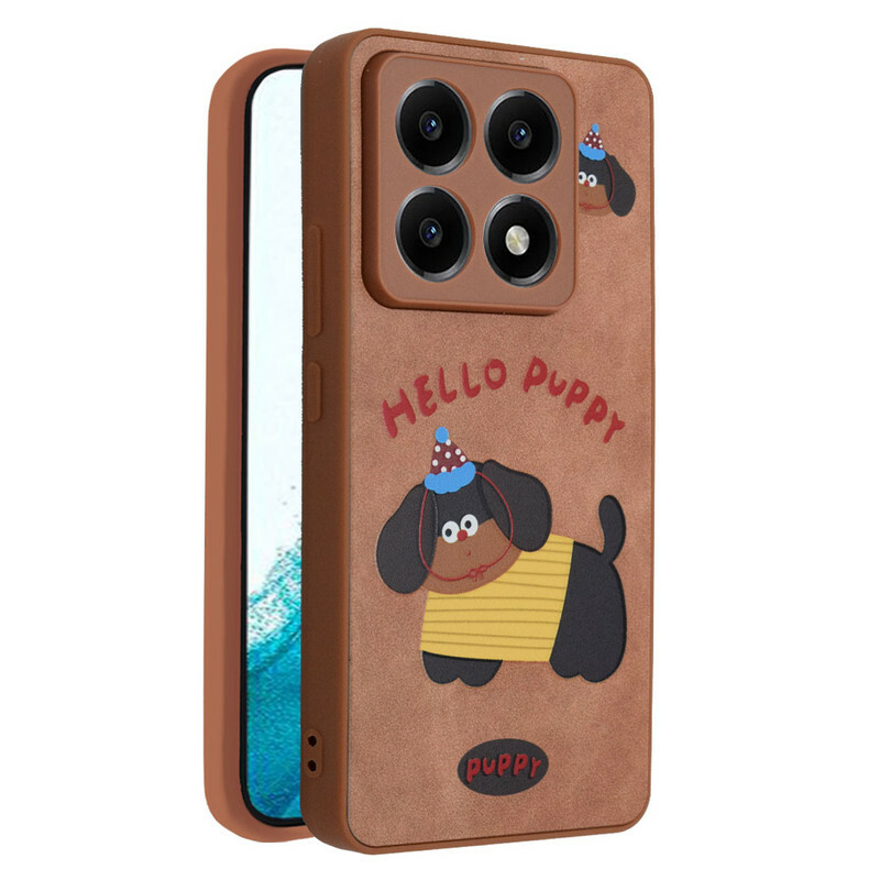 کاور مدل Teddy Charm مناسب برای گوشی موبایل شیائومی 14T Pro