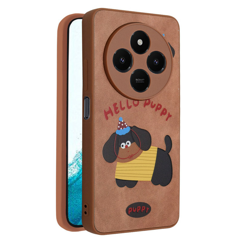 کاور مدل Teddy Charm مناسب برای گوشی موبایل شیائومی Redmi 14C / Poco C75 / Redmi A4 / Redmi A3 Pro