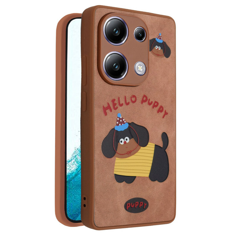 کاور مدل Teddy Charm مناسب برای گوشی موبایل شیائومی Redmi Note 13 Pro 4G