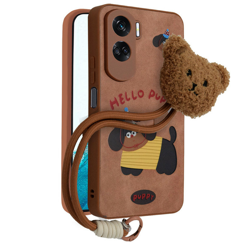 کاور مدل Cuddle Grip مناسب برای گوشی موبایل آنر 90 Lite به همراه بند آویز