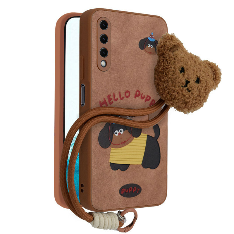 کاور مدل Cuddle Grip مناسب برای گوشی موبایل هوآوی Y9S به همراه بند آویز